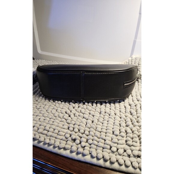 French Connection Clara Textured Crossbody Bag – Black NWT MSRP $98 - Picture 11 of 13